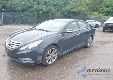 2014 Hyundai Sonata Se from USA, damaged, VIN 5NPEC4AC1EH906259